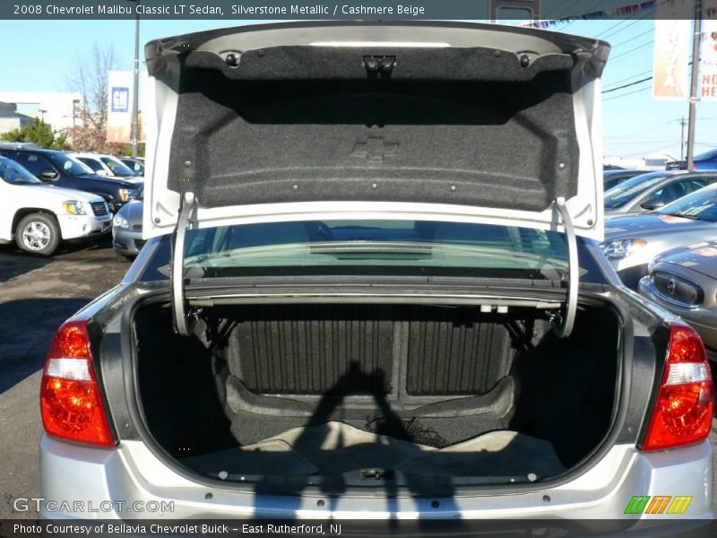 Silverstone Metallic / Cashmere Beige 2008 Chevrolet Malibu Classic LT Sedan