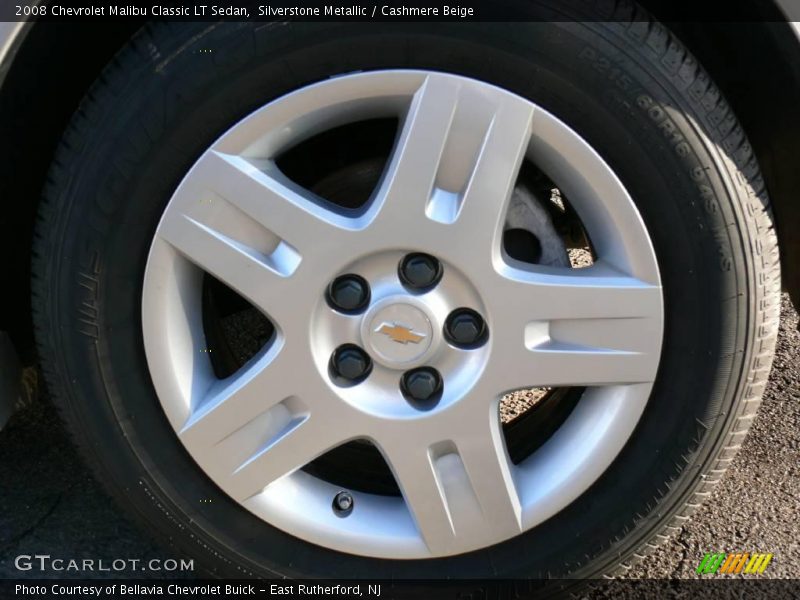 Silverstone Metallic / Cashmere Beige 2008 Chevrolet Malibu Classic LT Sedan