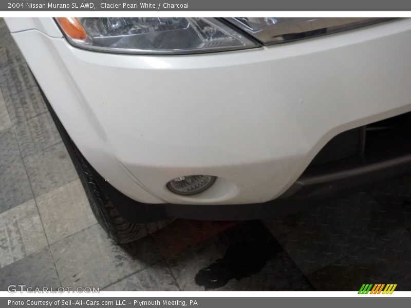 Glacier Pearl White / Charcoal 2004 Nissan Murano SL AWD