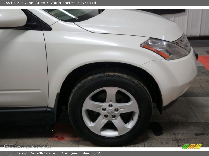 Glacier Pearl White / Charcoal 2004 Nissan Murano SL AWD