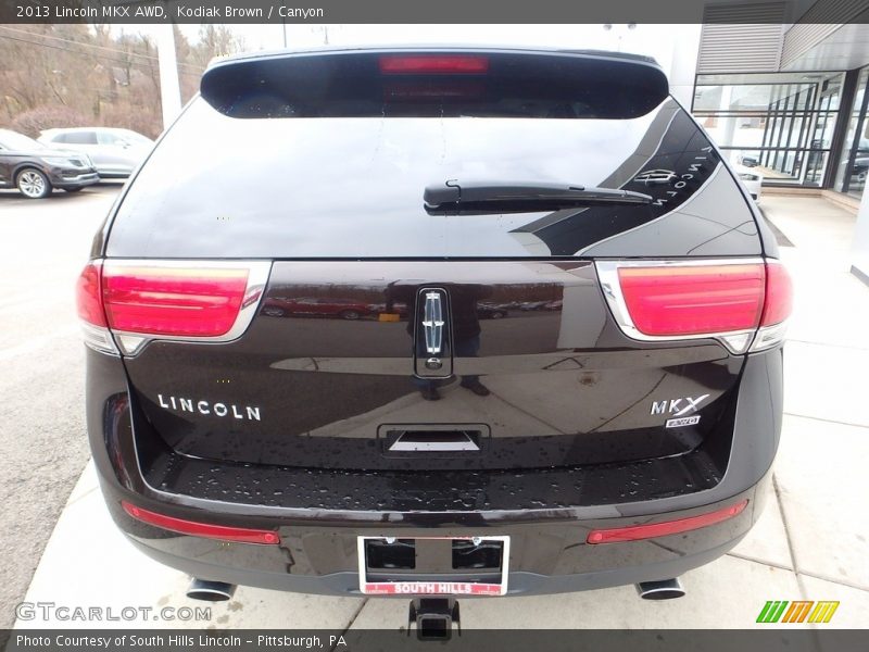 Kodiak Brown / Canyon 2013 Lincoln MKX AWD