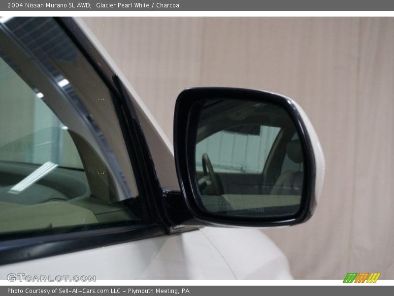 Glacier Pearl White / Charcoal 2004 Nissan Murano SL AWD