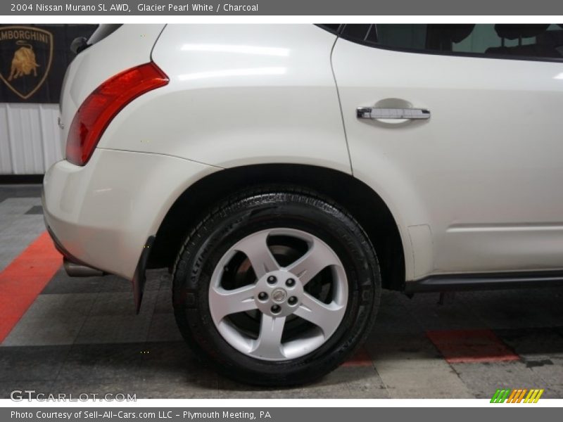 Glacier Pearl White / Charcoal 2004 Nissan Murano SL AWD