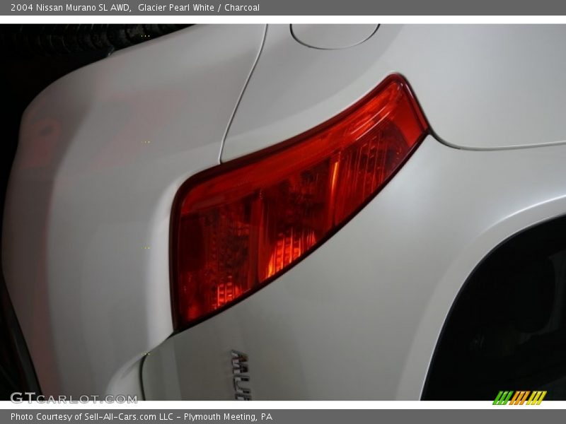 Glacier Pearl White / Charcoal 2004 Nissan Murano SL AWD