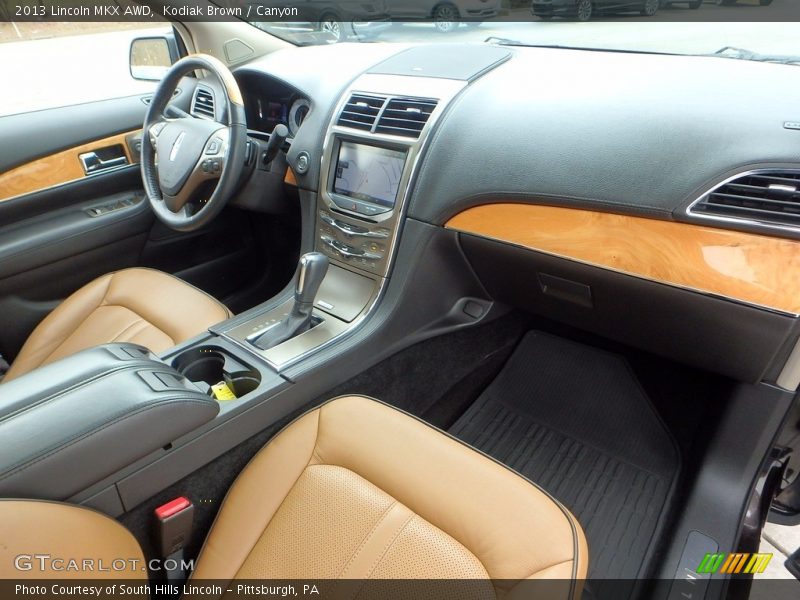 Kodiak Brown / Canyon 2013 Lincoln MKX AWD