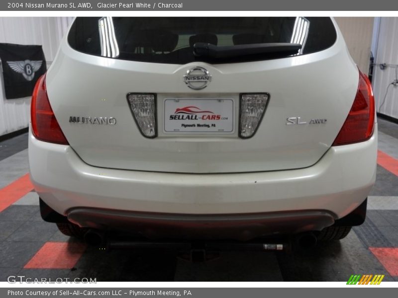 Glacier Pearl White / Charcoal 2004 Nissan Murano SL AWD
