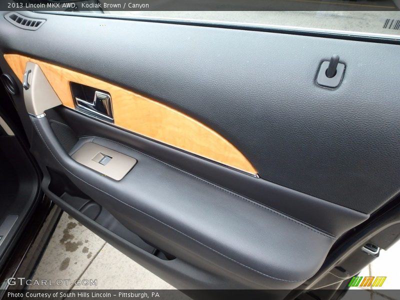 Kodiak Brown / Canyon 2013 Lincoln MKX AWD