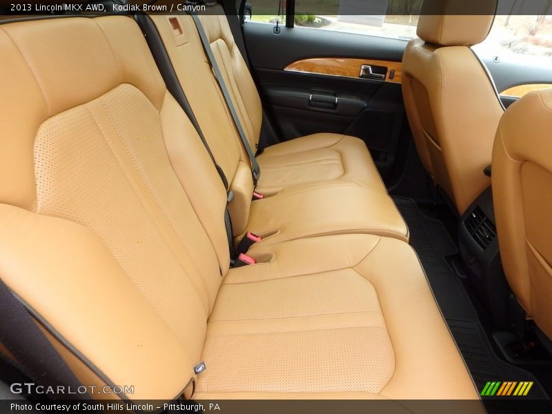 Kodiak Brown / Canyon 2013 Lincoln MKX AWD