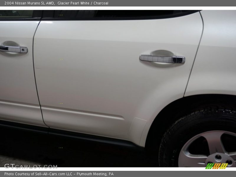 Glacier Pearl White / Charcoal 2004 Nissan Murano SL AWD