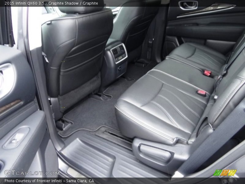 Graphite Shadow / Graphite 2015 Infiniti QX60 3.5