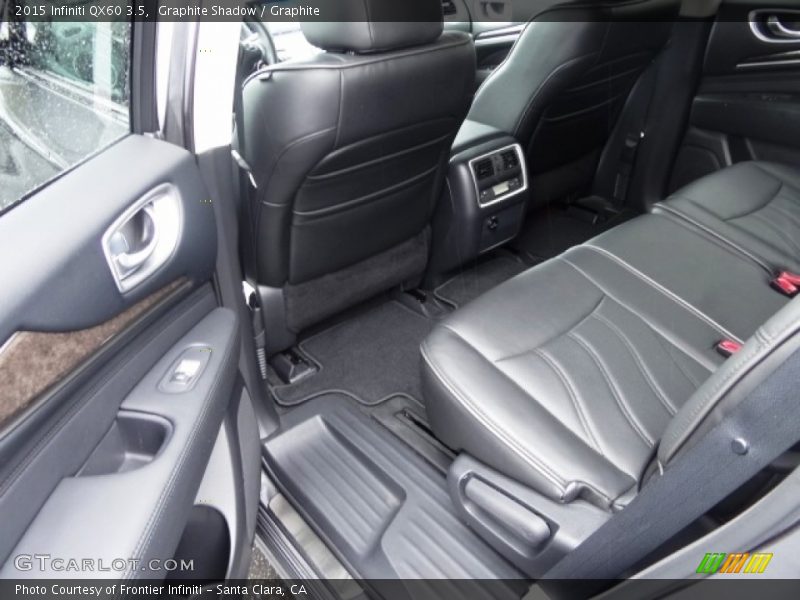 Graphite Shadow / Graphite 2015 Infiniti QX60 3.5