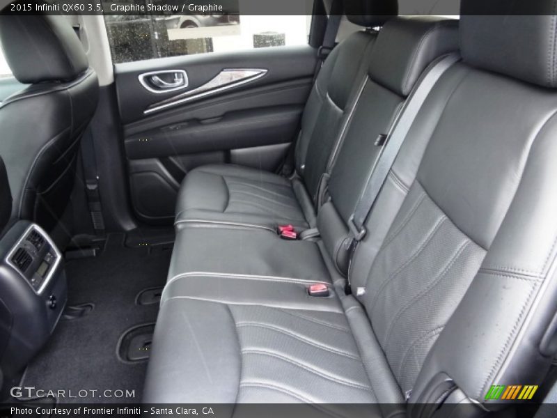 Graphite Shadow / Graphite 2015 Infiniti QX60 3.5