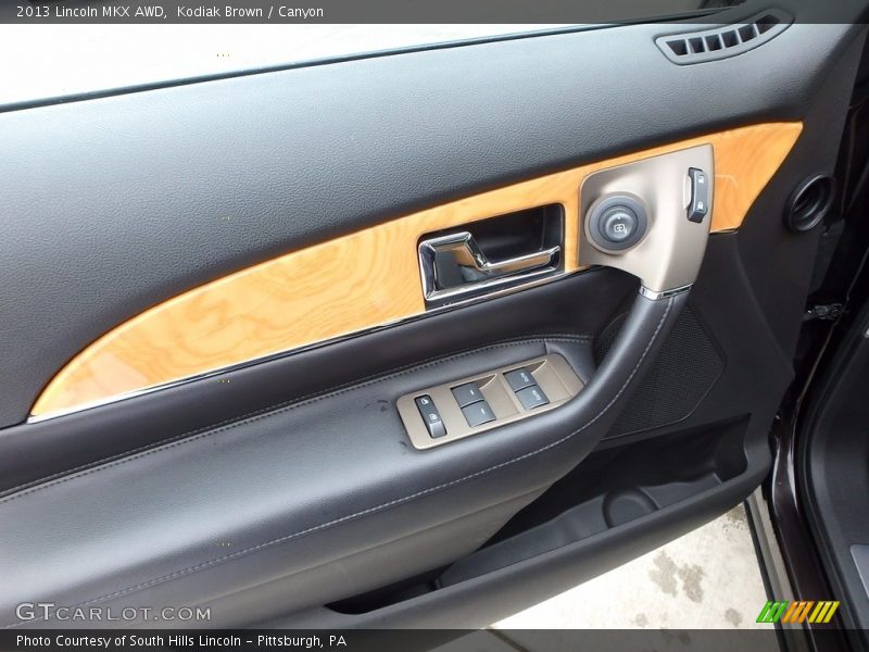Kodiak Brown / Canyon 2013 Lincoln MKX AWD