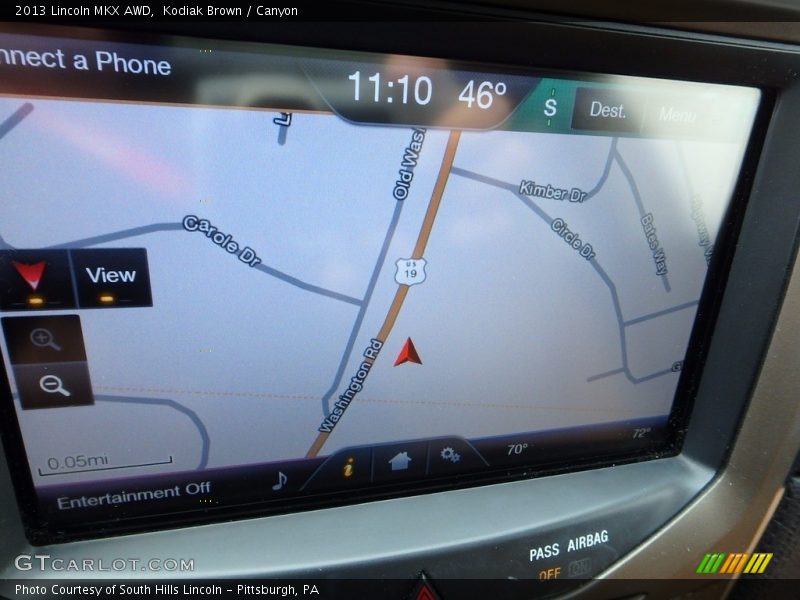 Kodiak Brown / Canyon 2013 Lincoln MKX AWD