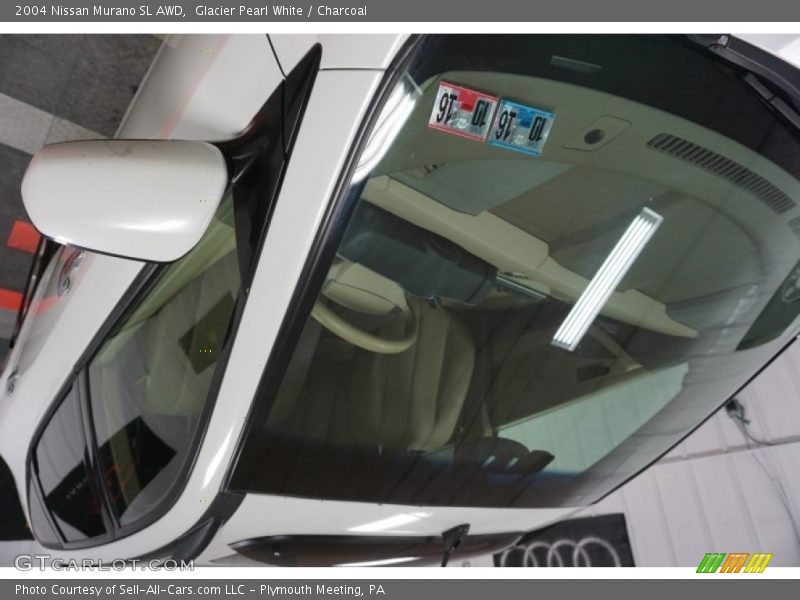 Glacier Pearl White / Charcoal 2004 Nissan Murano SL AWD