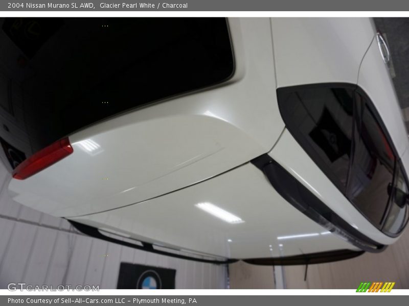 Glacier Pearl White / Charcoal 2004 Nissan Murano SL AWD
