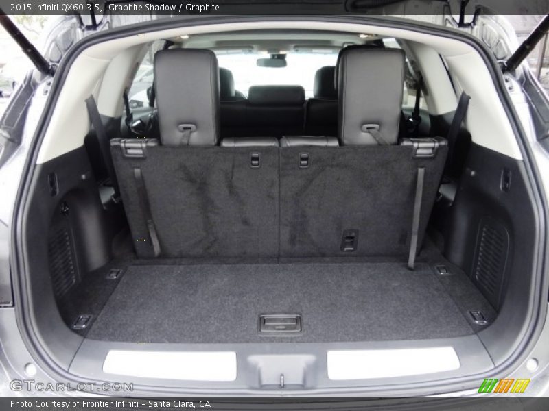 Graphite Shadow / Graphite 2015 Infiniti QX60 3.5
