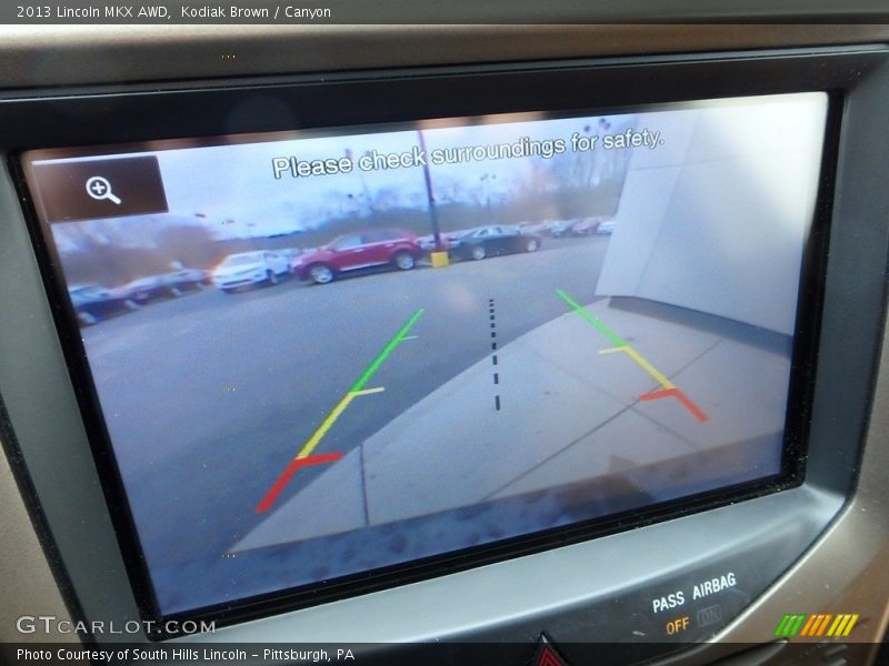 Kodiak Brown / Canyon 2013 Lincoln MKX AWD