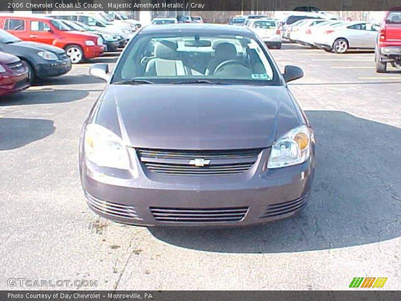 Majestic Amethyst Metallic / Gray 2006 Chevrolet Cobalt LS Coupe