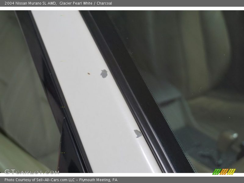 Glacier Pearl White / Charcoal 2004 Nissan Murano SL AWD