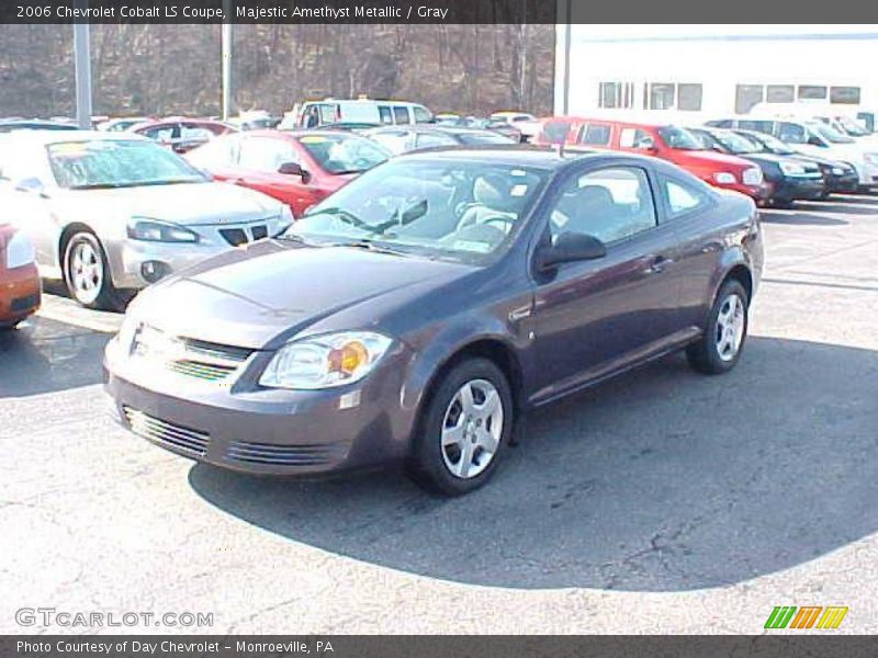 Majestic Amethyst Metallic / Gray 2006 Chevrolet Cobalt LS Coupe