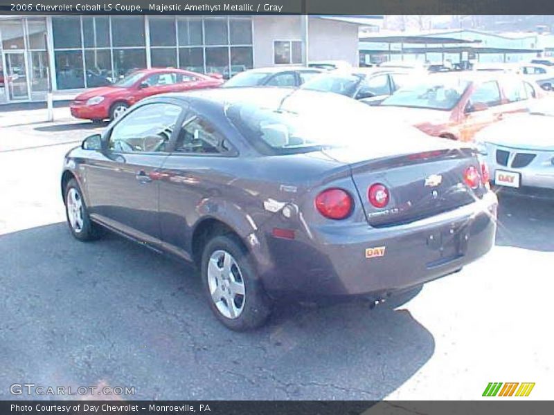 Majestic Amethyst Metallic / Gray 2006 Chevrolet Cobalt LS Coupe