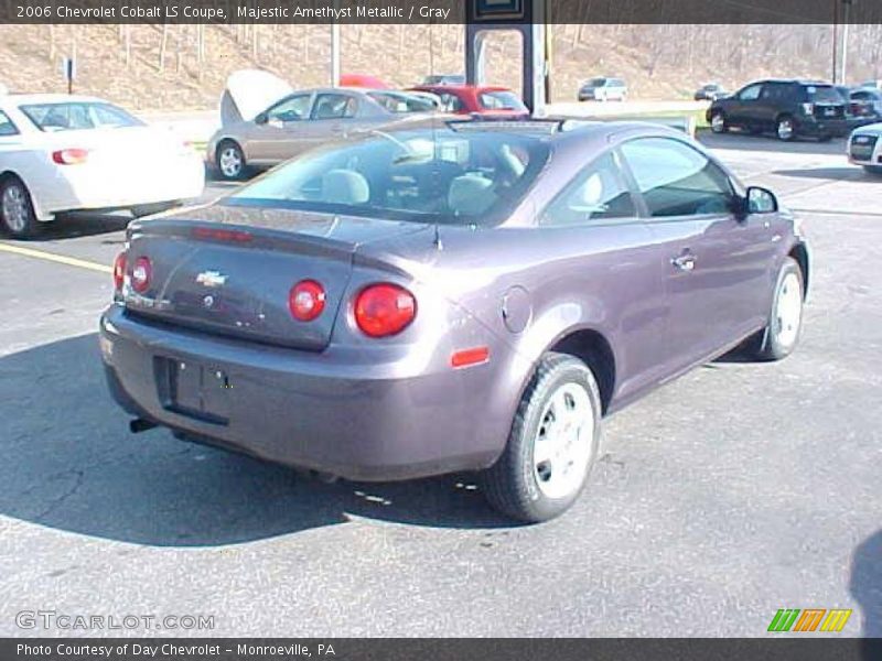 Majestic Amethyst Metallic / Gray 2006 Chevrolet Cobalt LS Coupe