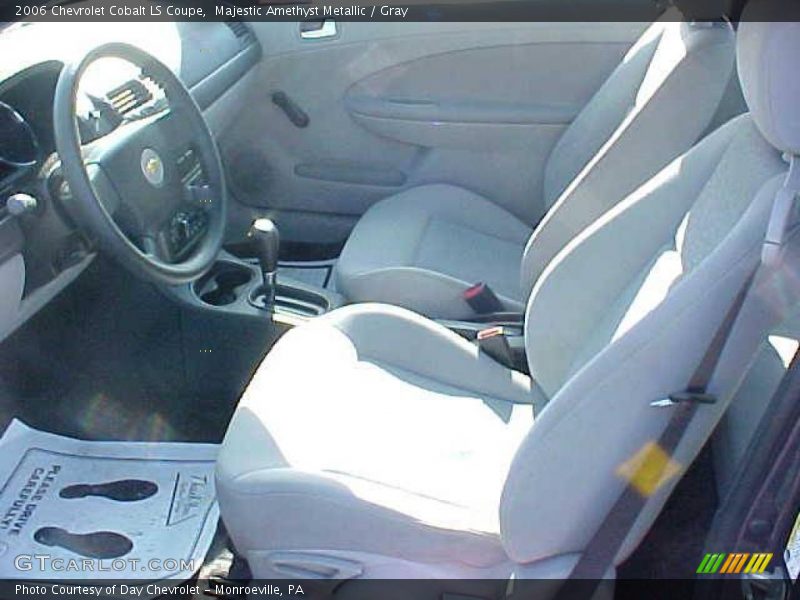 Majestic Amethyst Metallic / Gray 2006 Chevrolet Cobalt LS Coupe