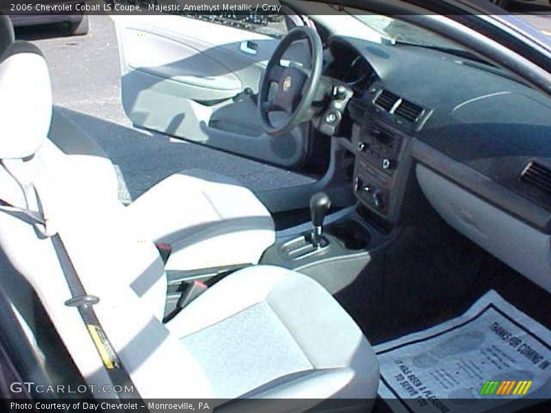 Majestic Amethyst Metallic / Gray 2006 Chevrolet Cobalt LS Coupe