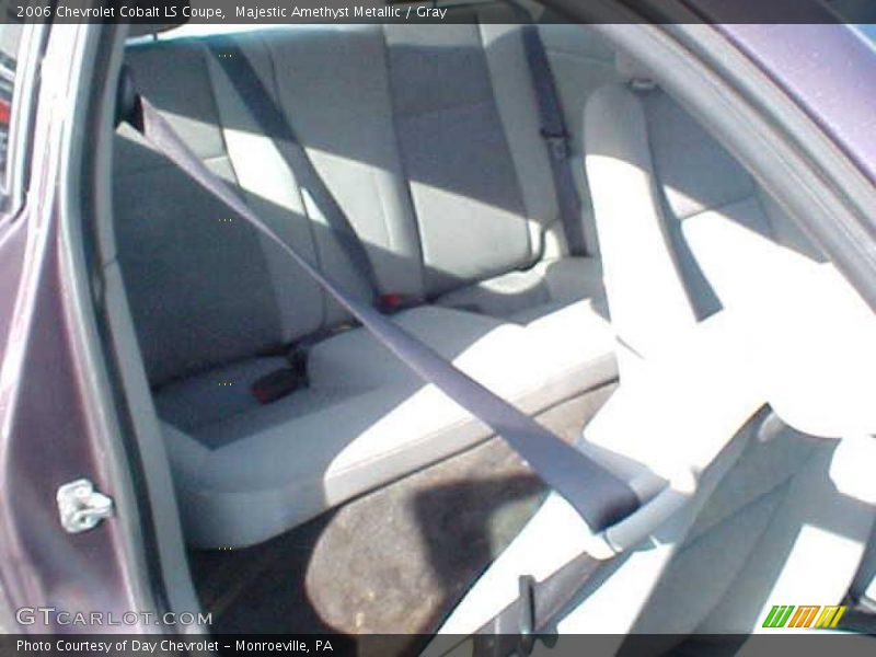 Majestic Amethyst Metallic / Gray 2006 Chevrolet Cobalt LS Coupe
