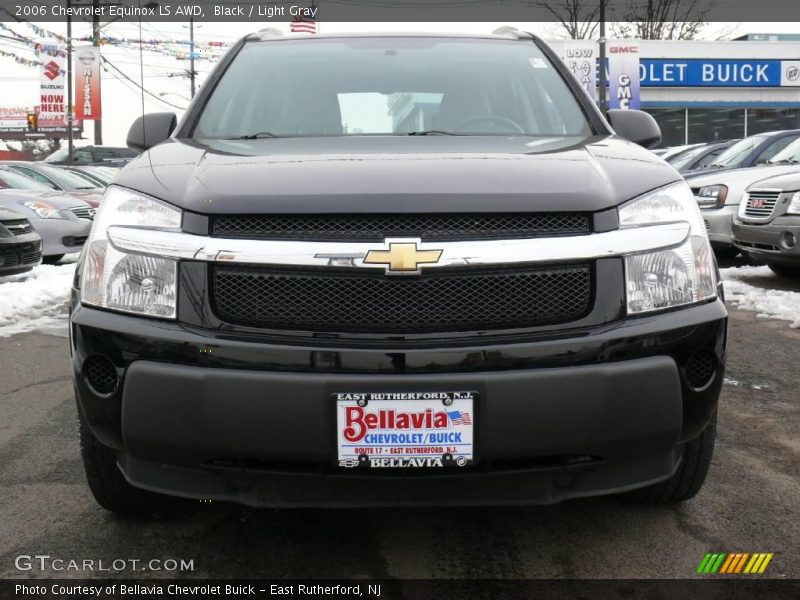 Black / Light Gray 2006 Chevrolet Equinox LS AWD