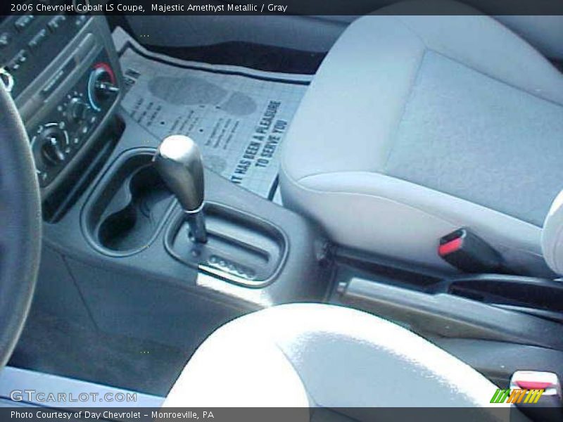 Majestic Amethyst Metallic / Gray 2006 Chevrolet Cobalt LS Coupe