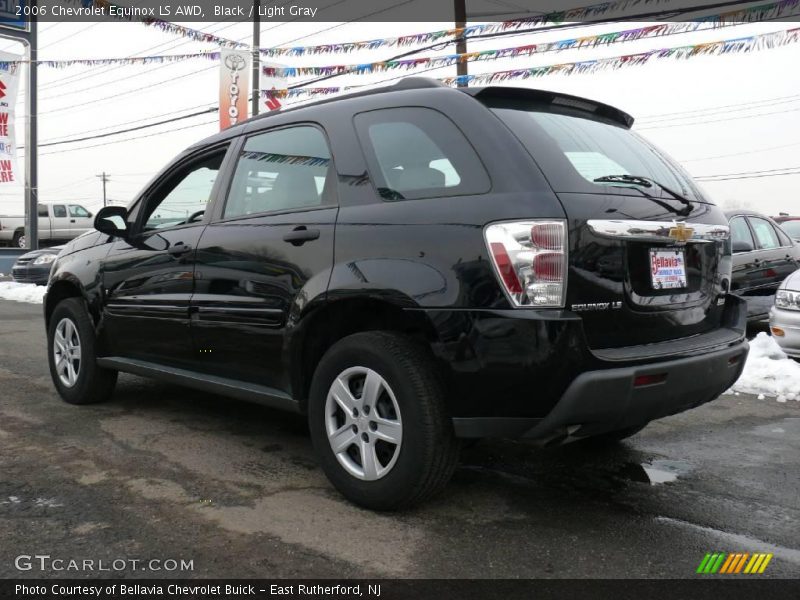 Black / Light Gray 2006 Chevrolet Equinox LS AWD