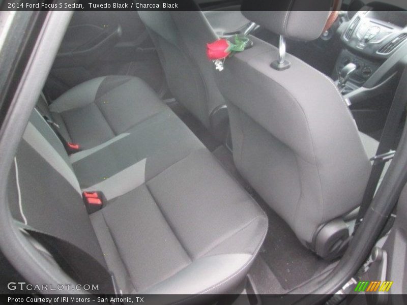 Tuxedo Black / Charcoal Black 2014 Ford Focus S Sedan