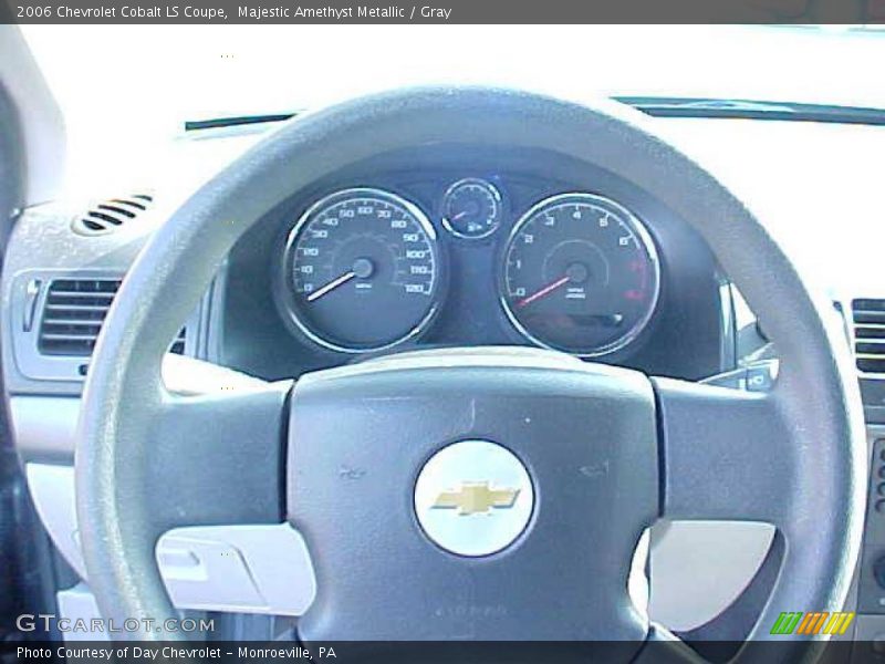 Majestic Amethyst Metallic / Gray 2006 Chevrolet Cobalt LS Coupe
