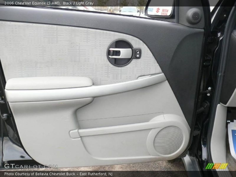 Black / Light Gray 2006 Chevrolet Equinox LS AWD