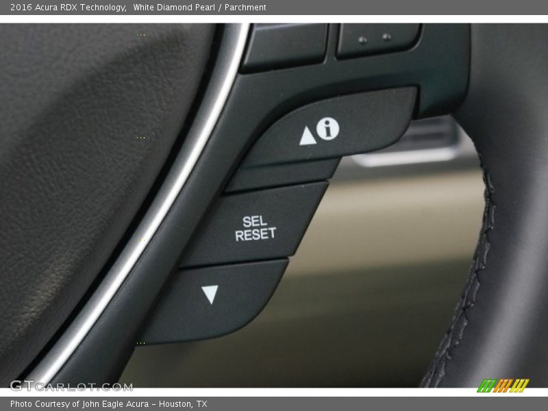 White Diamond Pearl / Parchment 2016 Acura RDX Technology