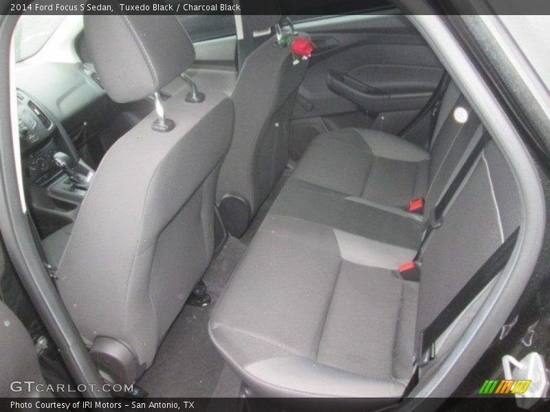 Tuxedo Black / Charcoal Black 2014 Ford Focus S Sedan