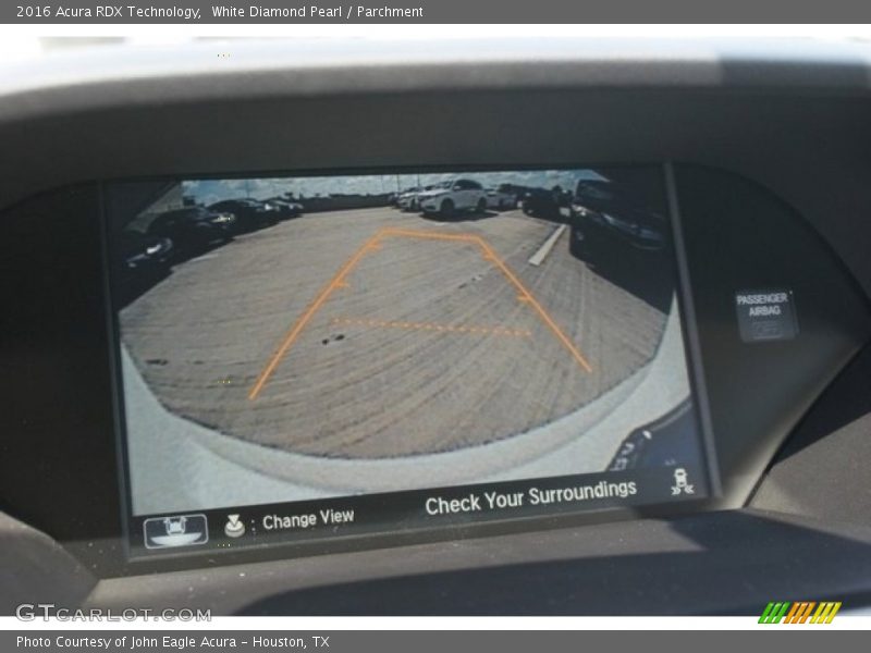 White Diamond Pearl / Parchment 2016 Acura RDX Technology