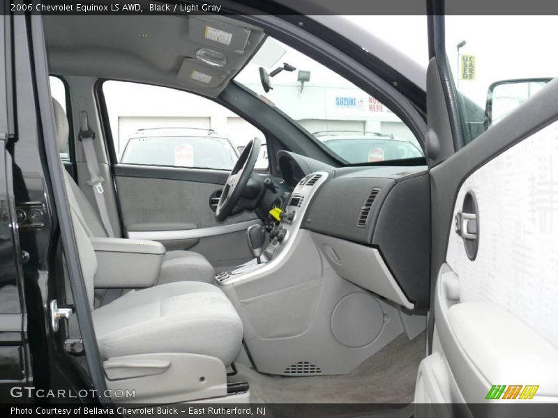 Black / Light Gray 2006 Chevrolet Equinox LS AWD