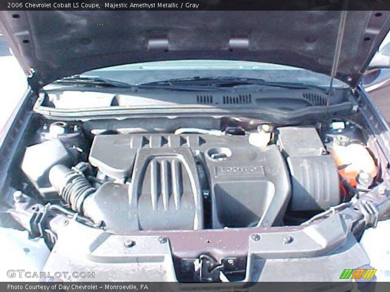 Majestic Amethyst Metallic / Gray 2006 Chevrolet Cobalt LS Coupe
