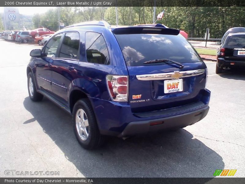 Laser Blue Metallic / Light Gray 2006 Chevrolet Equinox LT