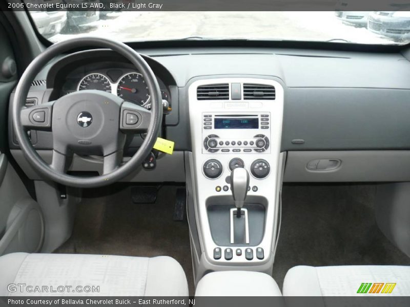 Black / Light Gray 2006 Chevrolet Equinox LS AWD