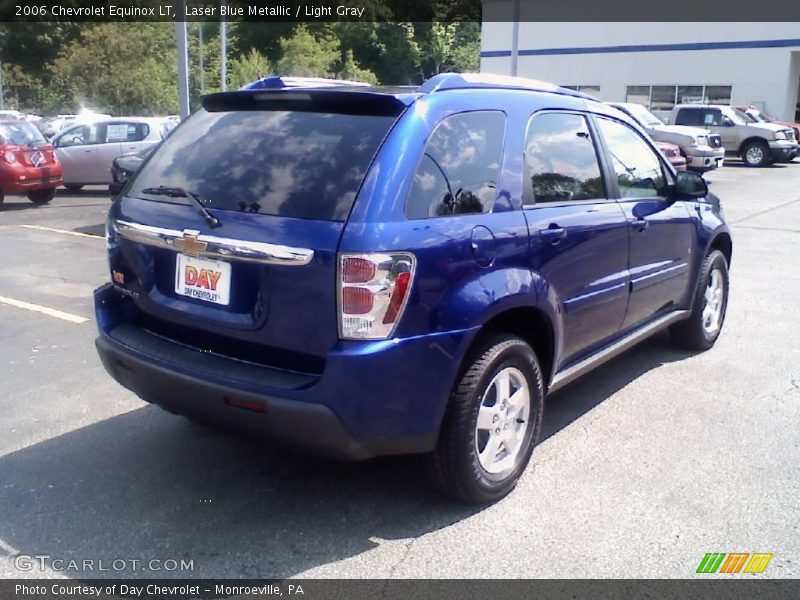 Laser Blue Metallic / Light Gray 2006 Chevrolet Equinox LT