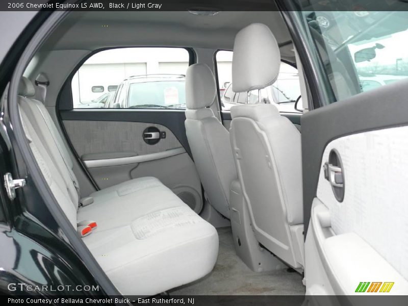 Black / Light Gray 2006 Chevrolet Equinox LS AWD