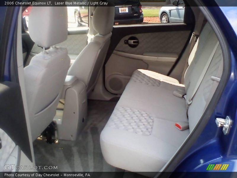 Laser Blue Metallic / Light Gray 2006 Chevrolet Equinox LT