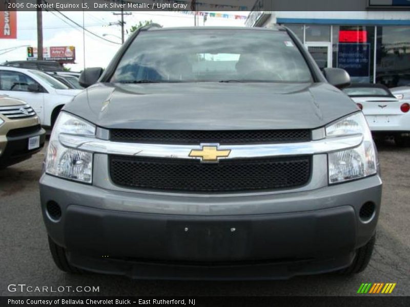 Dark Silver Metallic / Light Gray 2006 Chevrolet Equinox LS