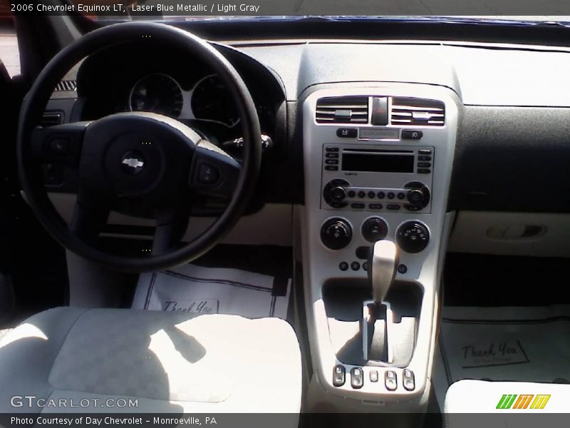 Laser Blue Metallic / Light Gray 2006 Chevrolet Equinox LT