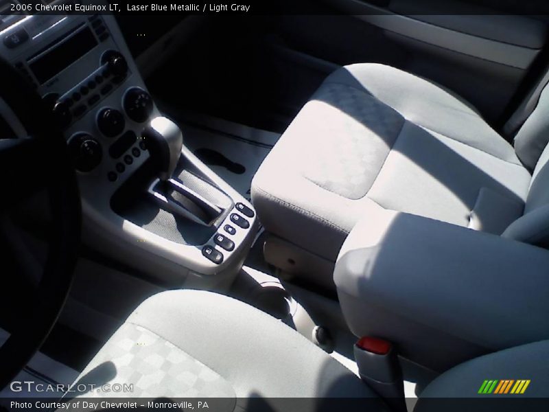 Laser Blue Metallic / Light Gray 2006 Chevrolet Equinox LT