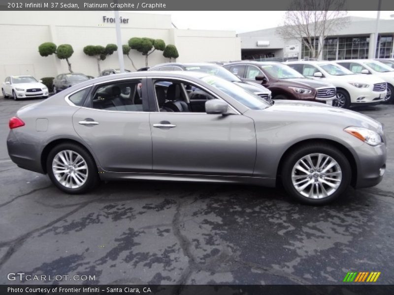 Platinum Graphite / Graphite 2012 Infiniti M 37 Sedan